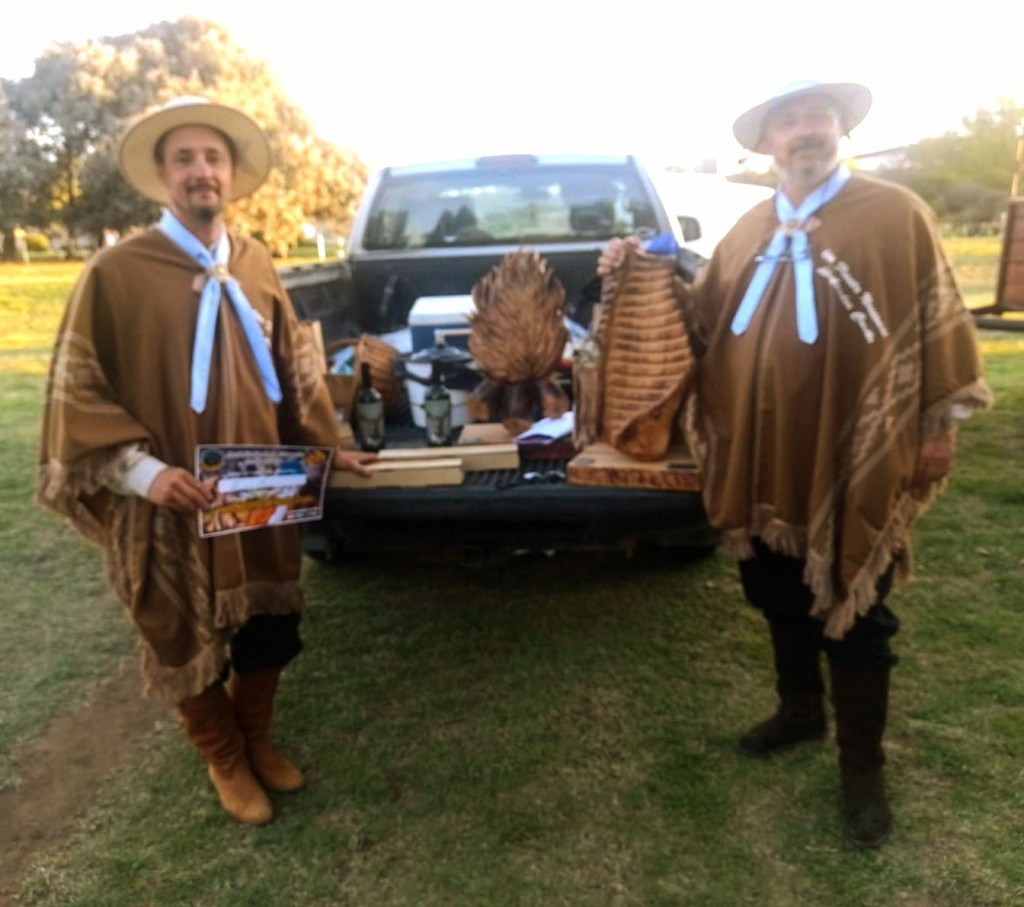 ORGULLO TRENELENSE EN EL CONCURSO NACIONAL DEL ASADOR CRIOLLO. 