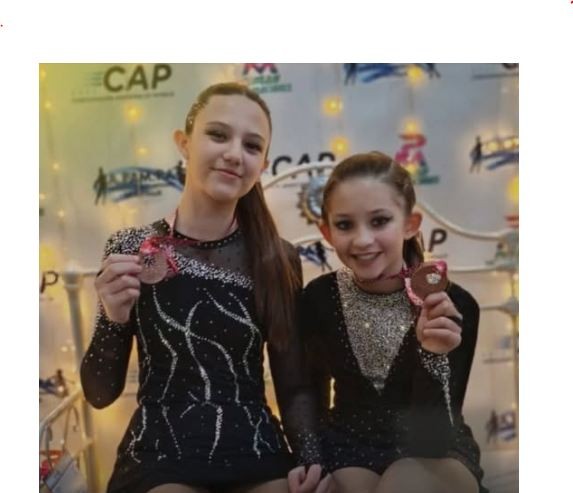 PATINADORAS TRENELENSES EN EL TORNEO NACIONAL