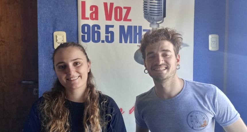 MELANY SAGRADO Y MARCOS HERNANDEZ DEL GRUPO AMANCAY RUMBO A COREA DEL SUR