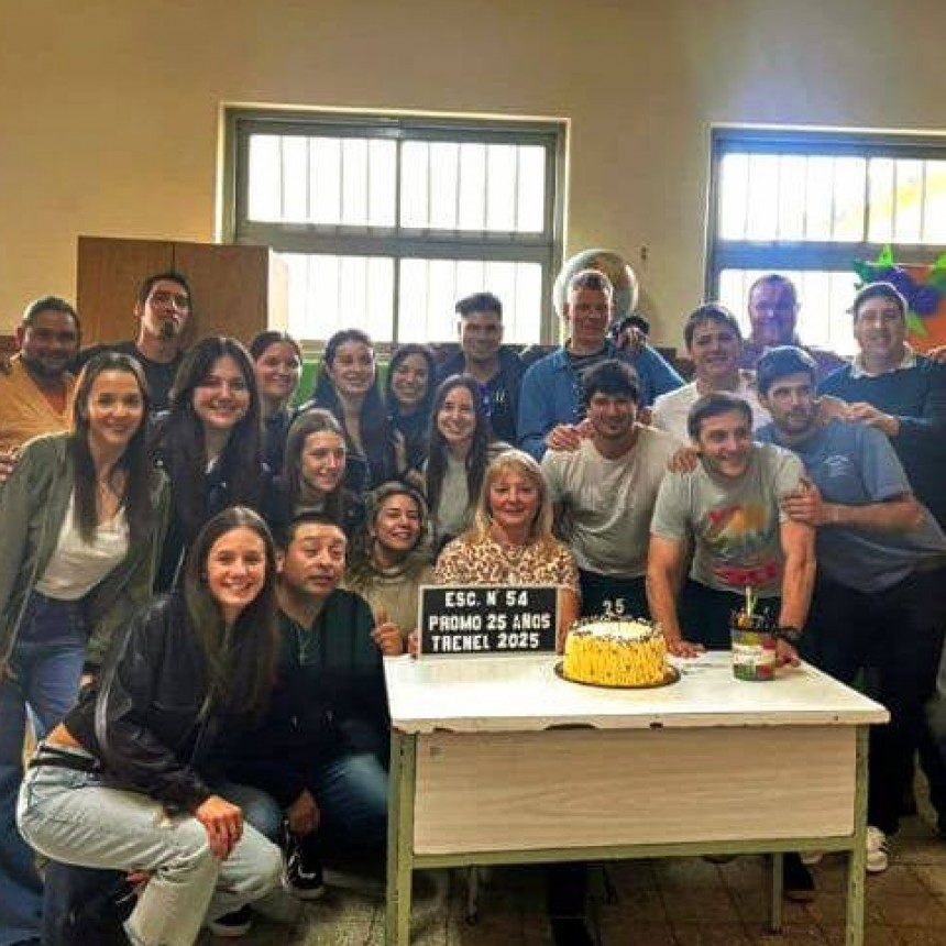 ENCUENTRO DE PROMOCIONES 1975 y 2000 DE LA ESCUELA 54