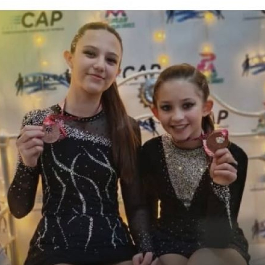 PATINADORAS TRENELENSES EN EL TORNEO NACIONAL