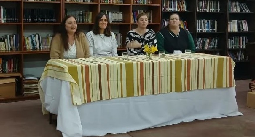 ACTIVIDAD INTERINSTITUCIONAL EN TRENEL