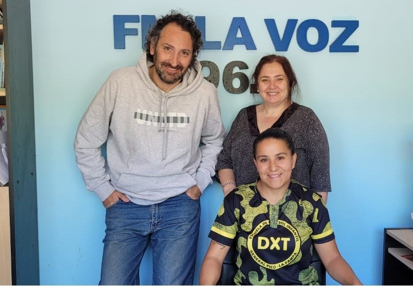 El conjunto DXT se consagró campeón 2022 de la Liga Pampeana Femenina. Nota con Viviana Oses
