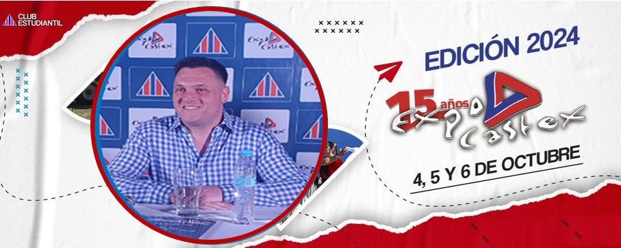 EXPO CASTEX 2024 Nota con Lucas Bruno Presidente del Club Estudiantil