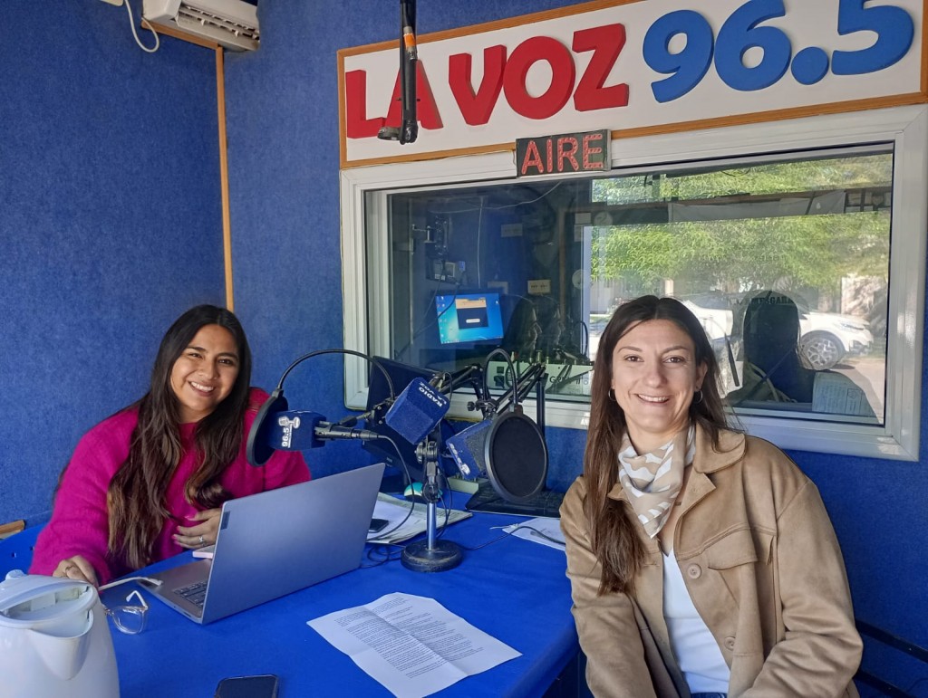 Nota con la Dra Macarena BARBERO abordando el tema de jubilaciones