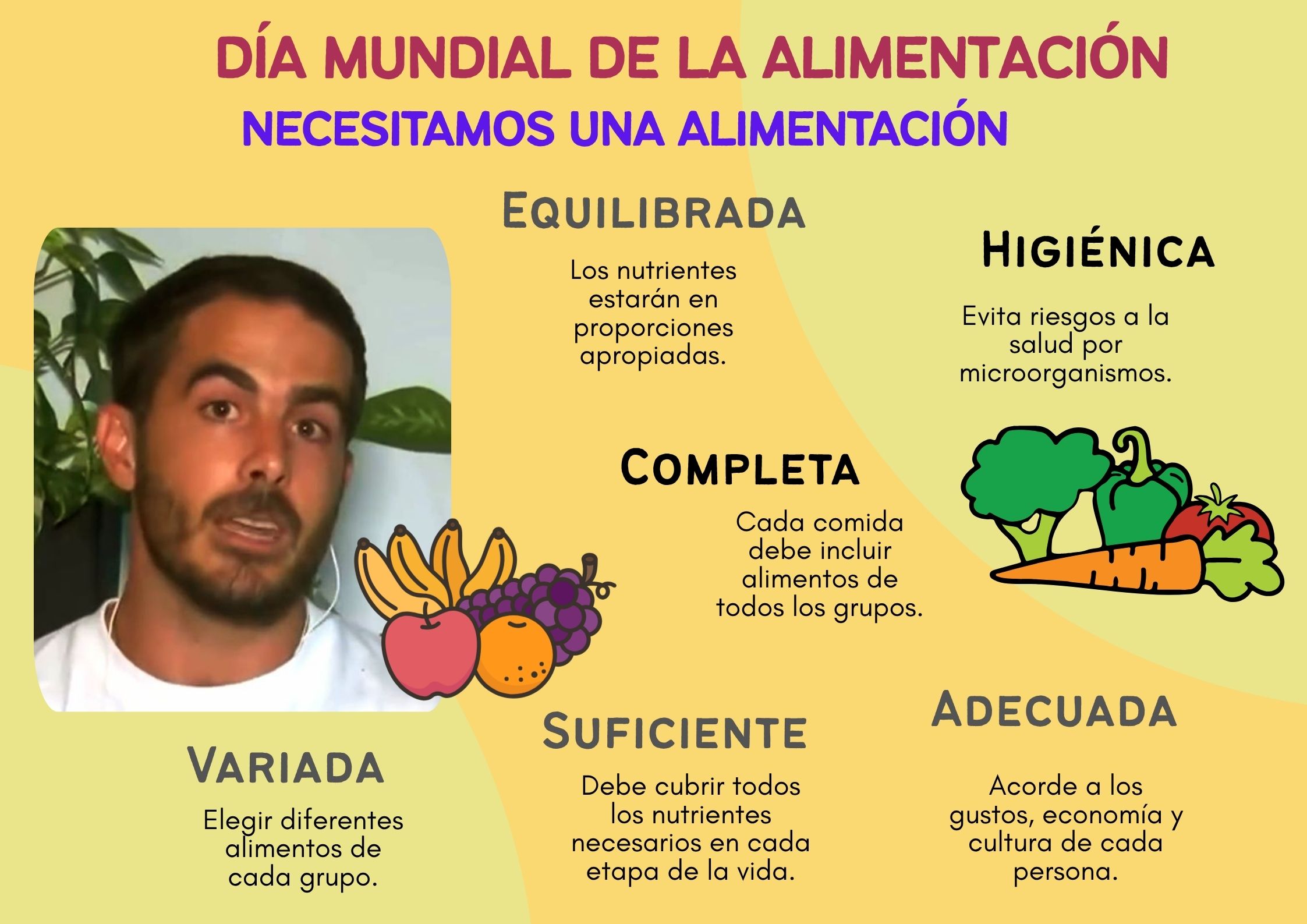 DÍA MUNDIAL DE LA ALIMENTACIÓN