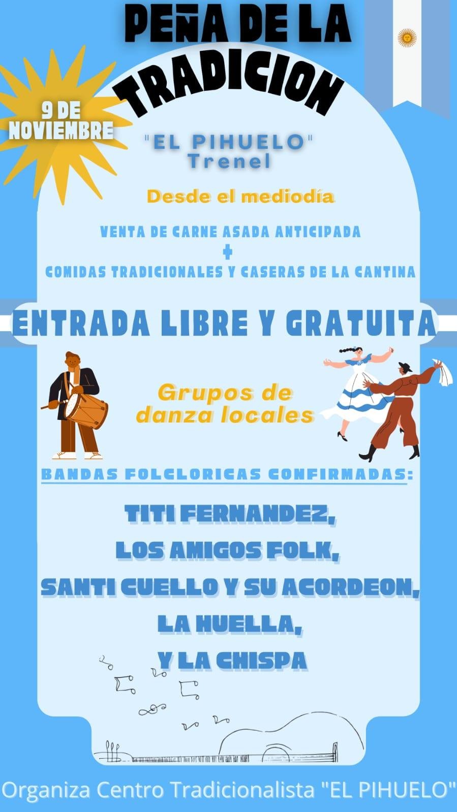 SE VIENE EL FESTEJO DIA DE LA TRADICION DE EL PIHUELO