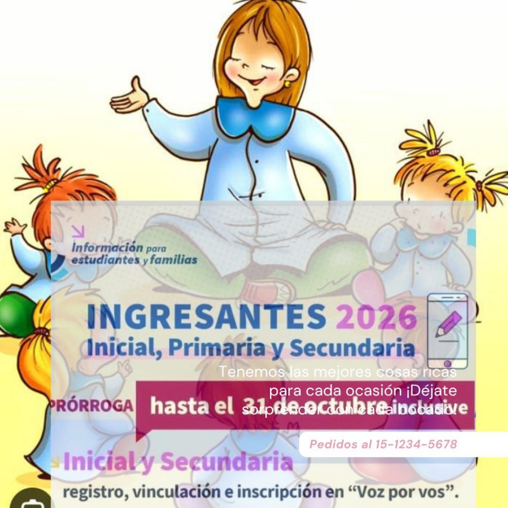 Comunicado del JIN N° 20 – Extensión del período de inscripción