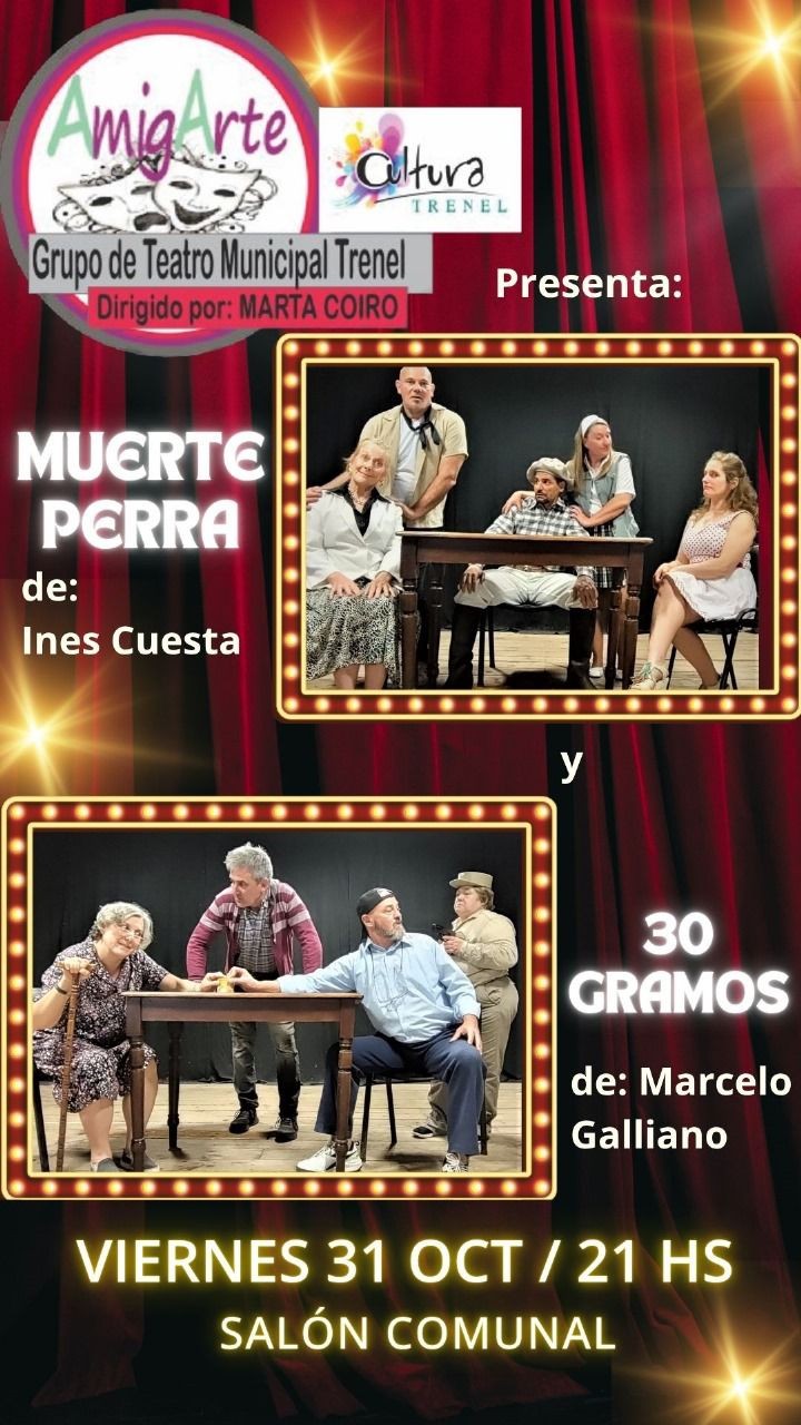 AMIGARTE PRESENTARA OBRAS EN TRENEL