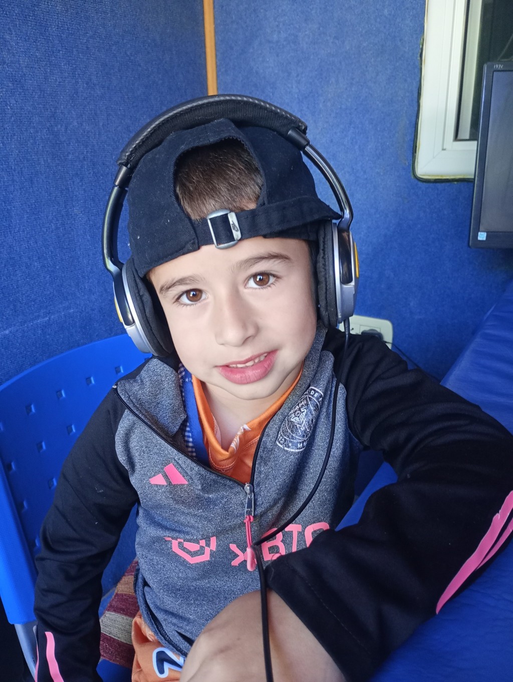 MINI PERIODISTAS EN LA VOZ 