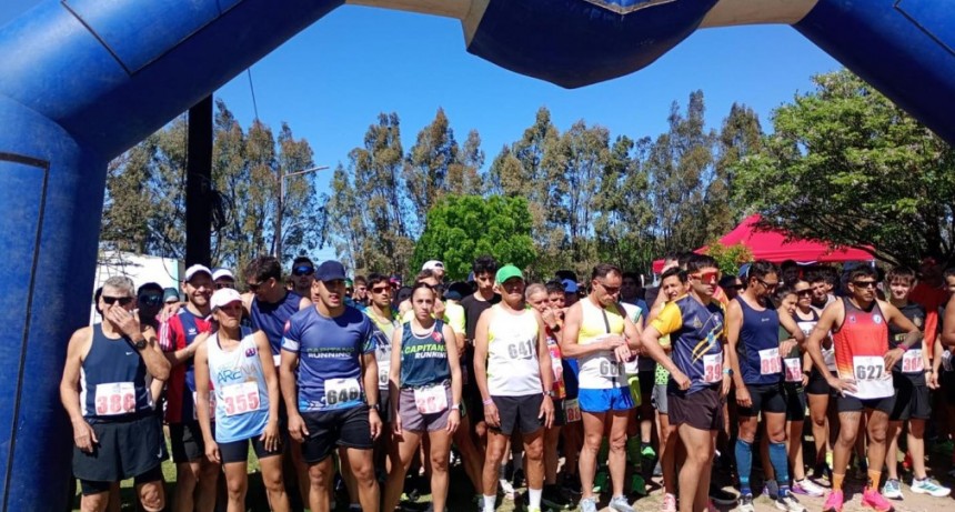  LA PAMPA CORRE fecha 7  |119° ANIVERSARIO de TRENEL 