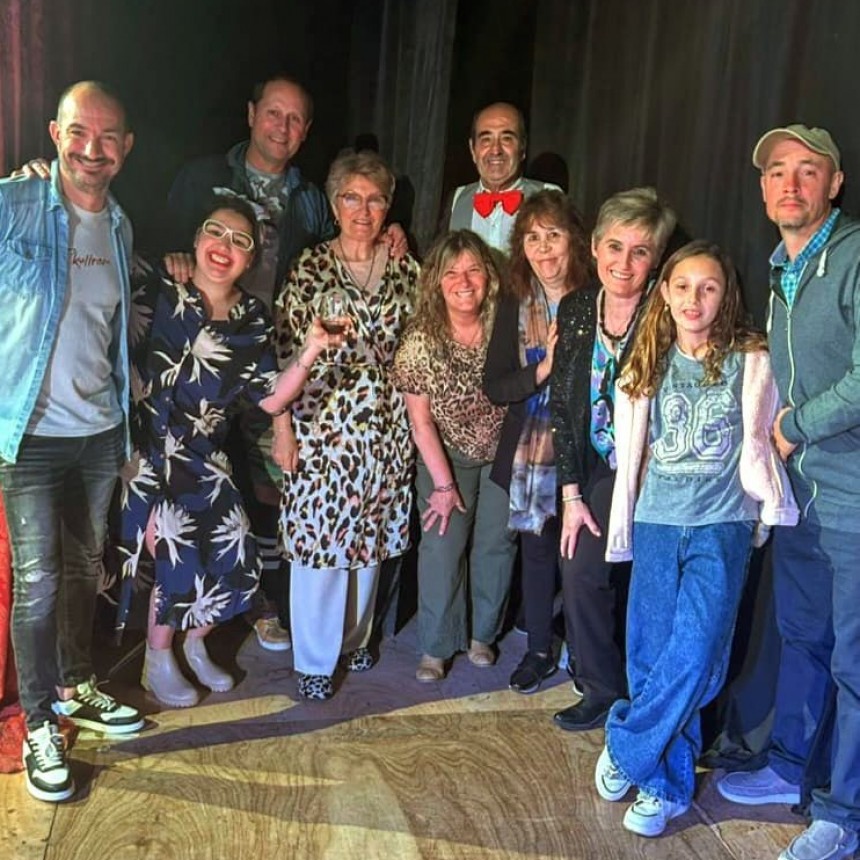 EL GRUPO DE TEATRO CALDEN PRESENTO OBRAS EN DOS FUNCIONES EN TRENEL