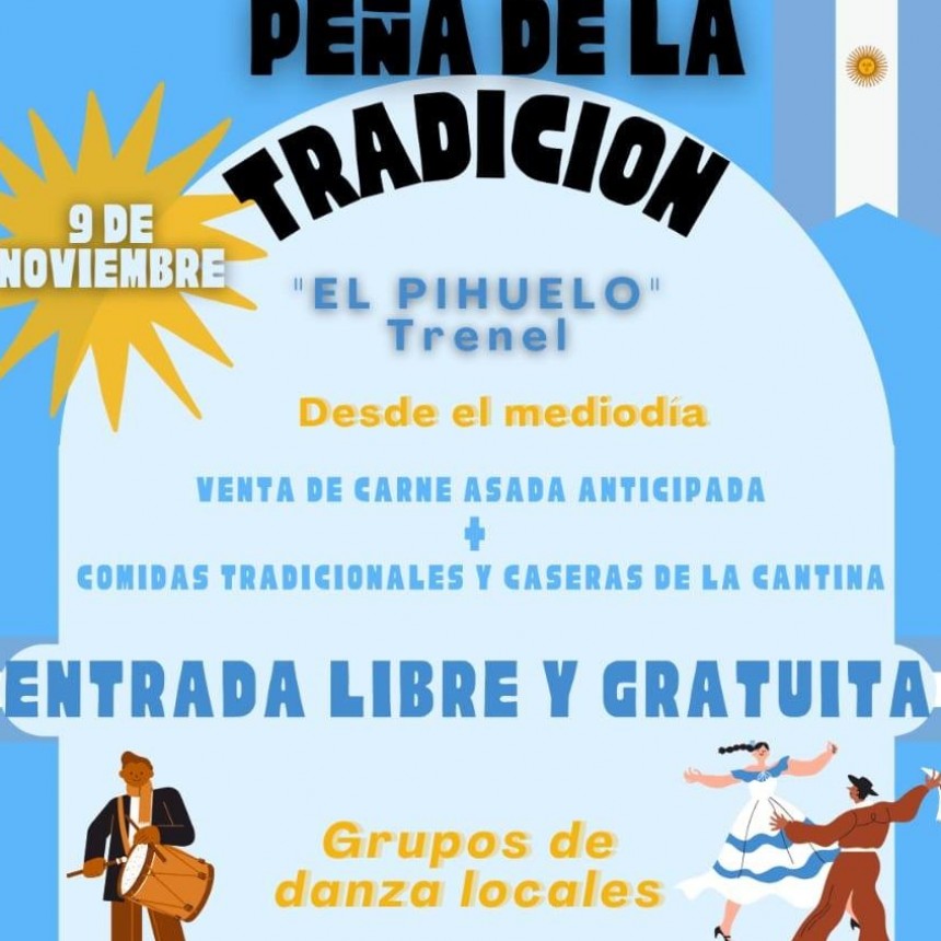 El Centro Tradicionalista “El Pihuelo” invita a su gran encuentro del domingo 9 de noviembre