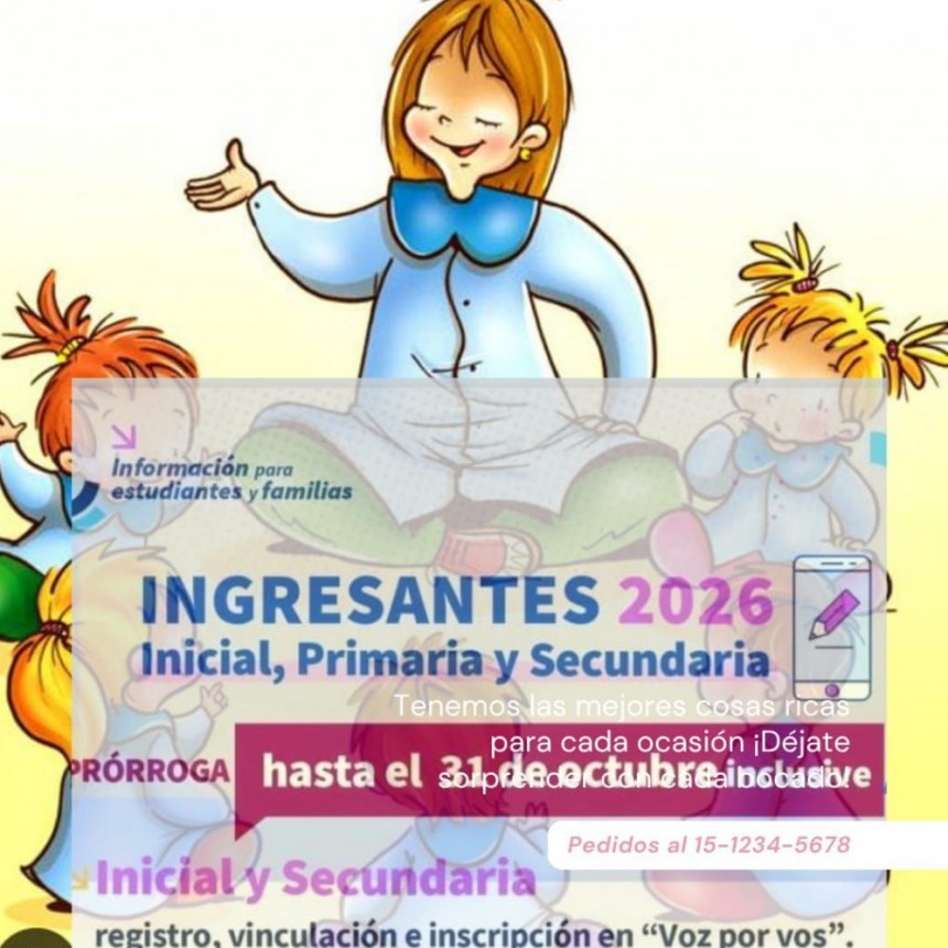 Comunicado del JIN N° 20 – Extensión del período de inscripción