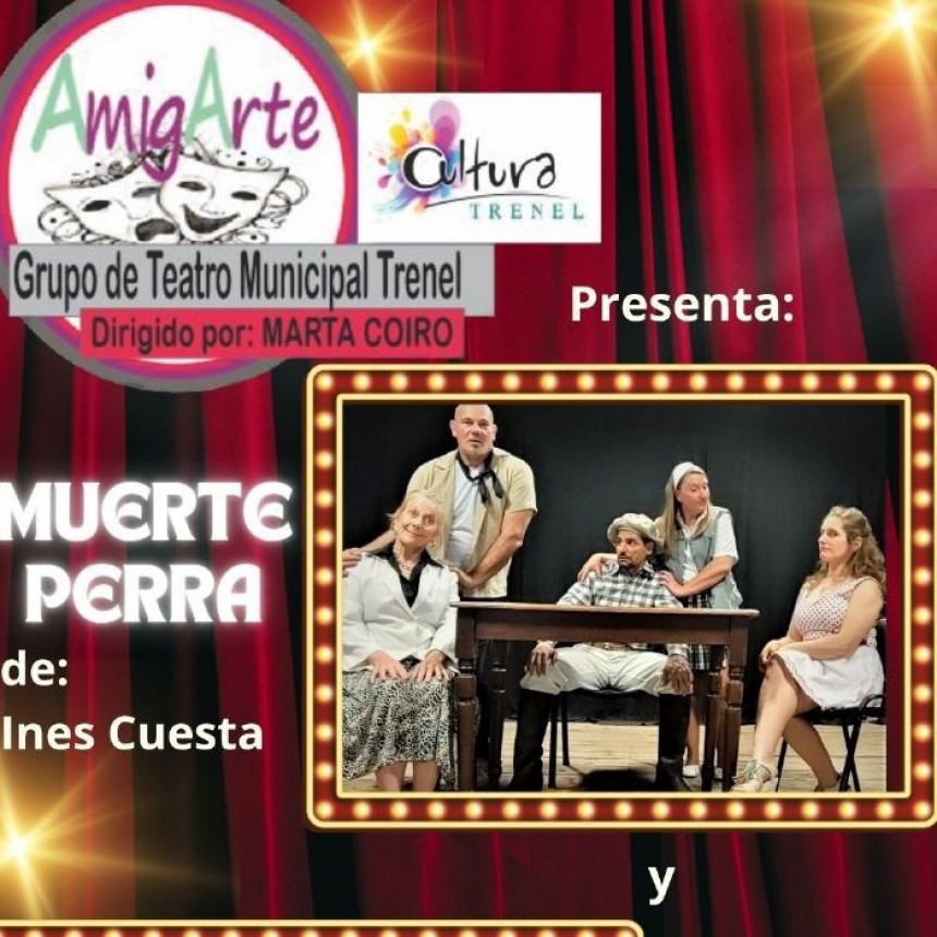 AMIGARTE PRESENTARA OBRAS EN TRENEL