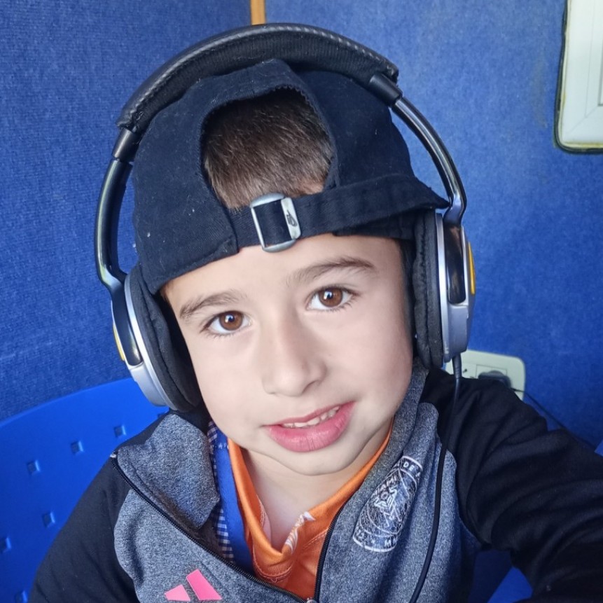 MINI PERIODISTAS EN LA VOZ 