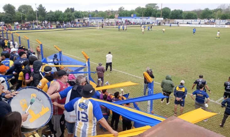 Se disputó la primera final del Torneo Provincial de Fútbol en el Jose Gago