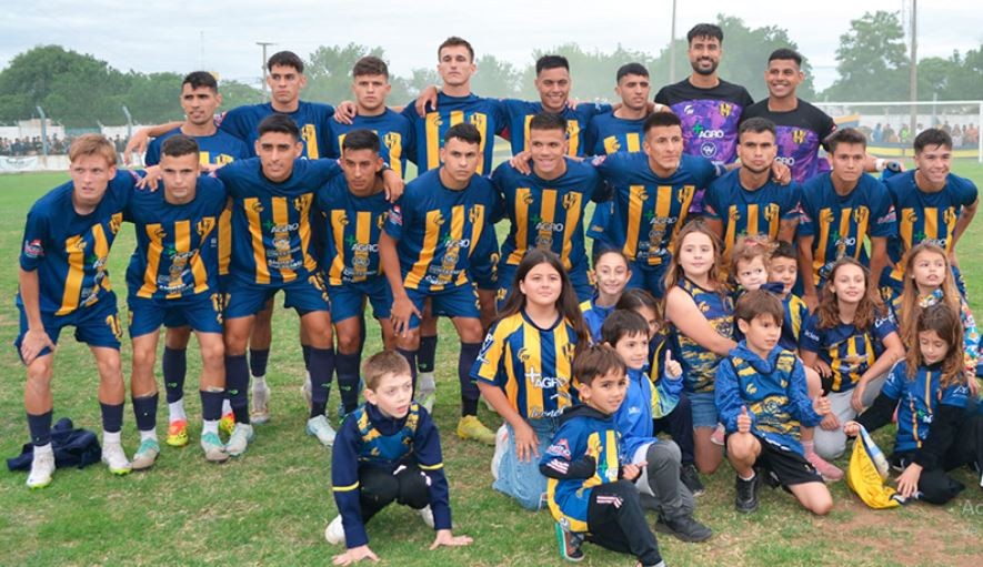 All Boys de Trenel se consagró campeón en Intendente Alvear