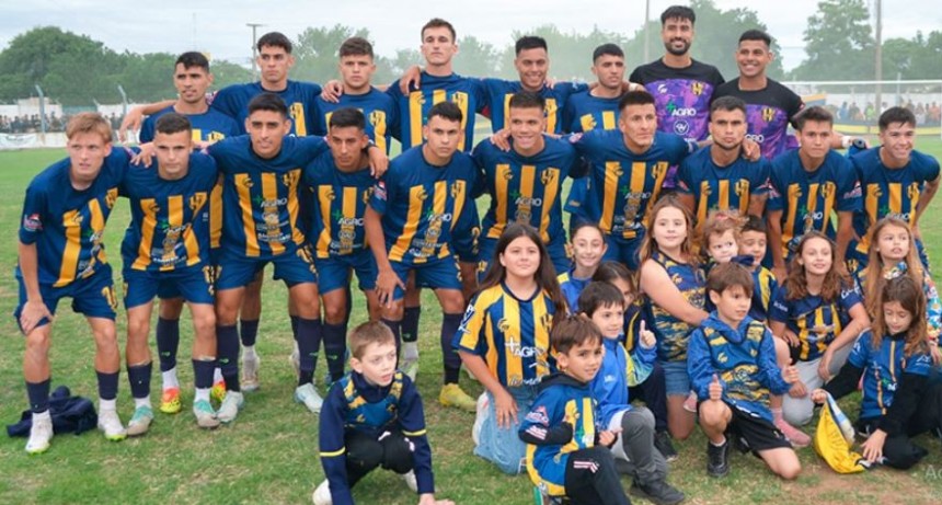 All Boys de Trenel se consagró campeón en Intendente Alvear