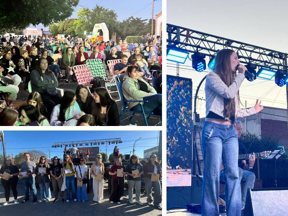 Trenel celebró su 119° Aniversario y la 6° Fiesta del Árbol con un multitudinario encuentro cultural
