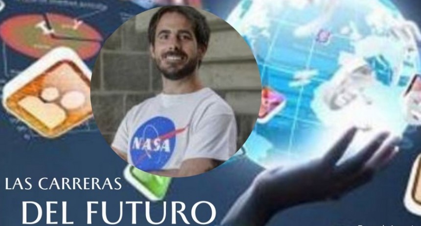 LAS CARRERAS DEL FUTURO. En Radio La Voz Iñaki Maiztegui habló al respecto