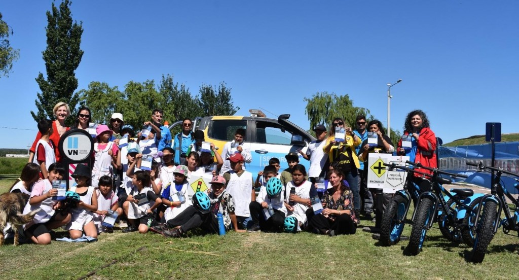 Fundación Estrellas Amarillas: Actividades en la Isla de los Niños del Parque Don Tomás en Concientización Vial. 