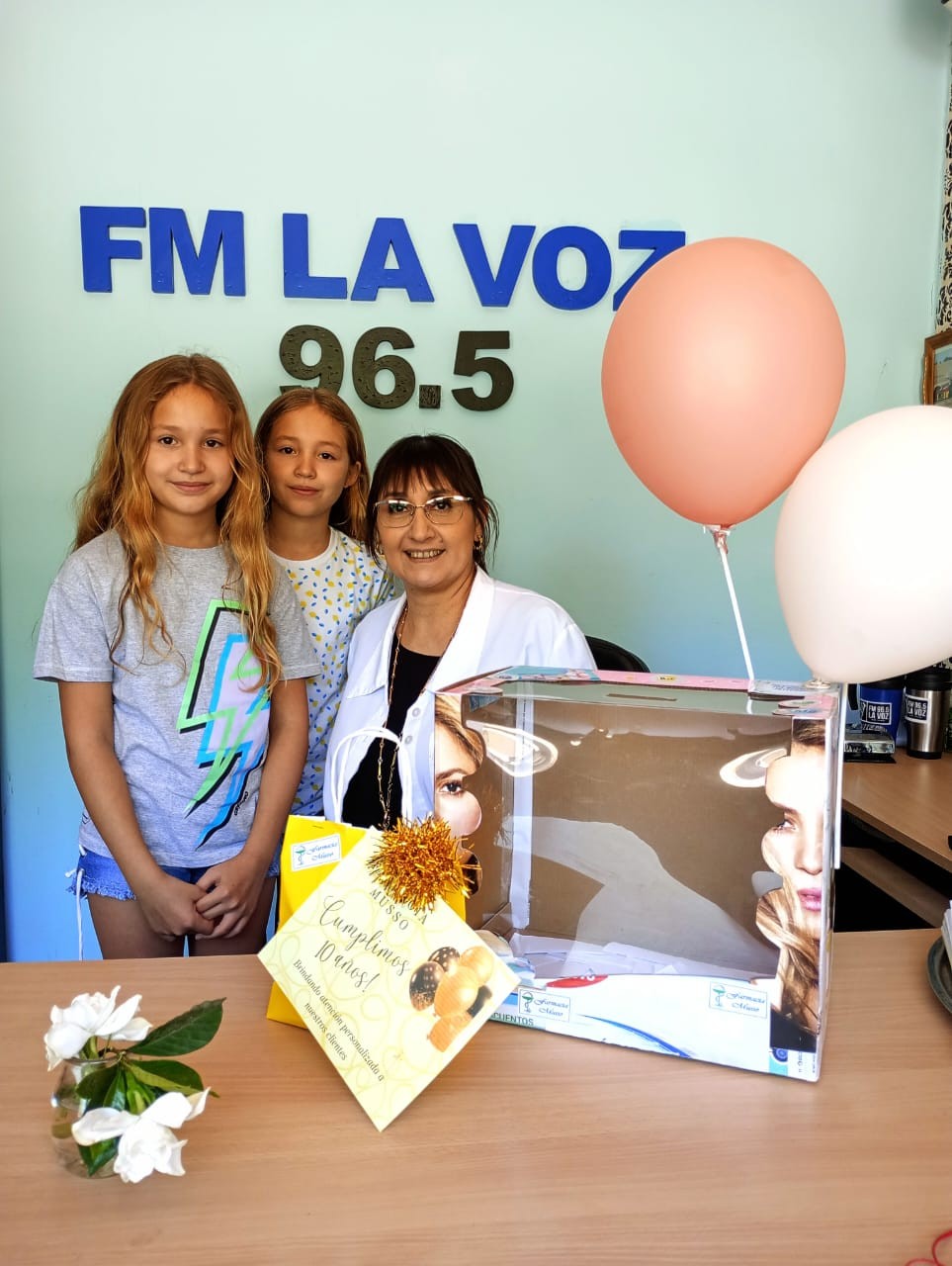 VIERNES DE SORTEO ENTRE LOS CLIENTES DE FARMACIA MUSSO