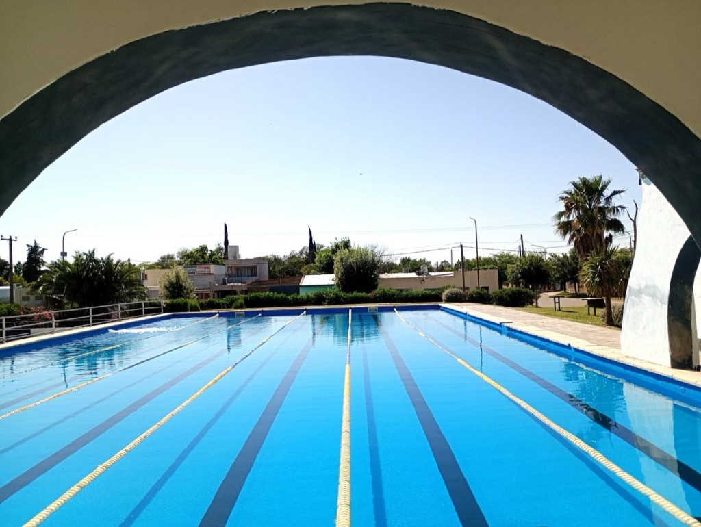 EL MARTES 9 SE HABILITA LA PILETA MUNICIPAL DE TRENEL