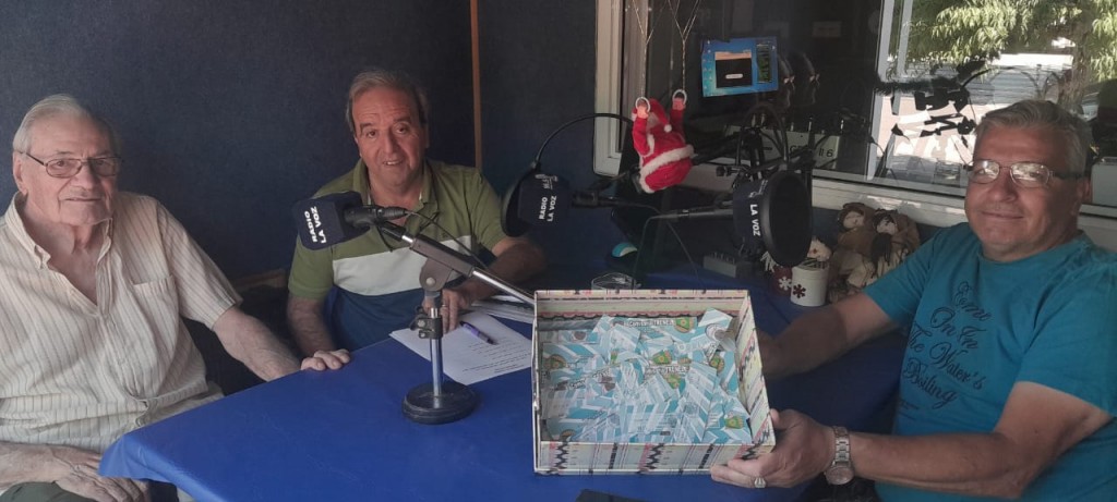 Sorteo de DICIEMBRE del BONO de la Cooperadora policial 