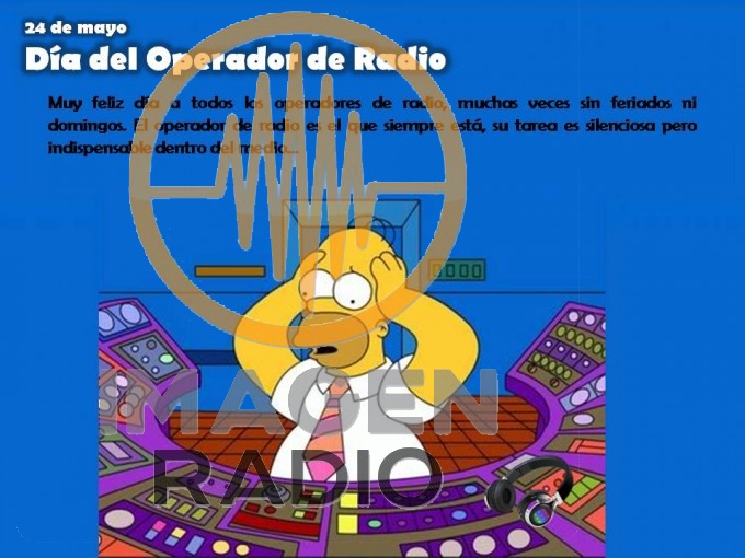 Hoy se celebra el día del operador de radio ¡Feliz Día!! – Cutral Co al  Instante