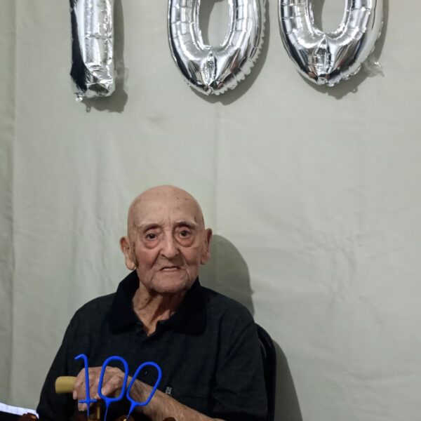 UN SIGLO DE VIDA, TRABAJO Y GRATITUD: “CHOLO” PRIETO CELEBRÓ SUS 100 AÑOS
