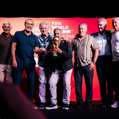 el recuerdo omnipresente de Maradona, la anécdota de Ruggeri y el mensaje del «Negro» Enrique por el paro general