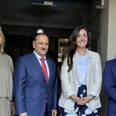 Villarruel se reunió con Quintela y los trolls libertarios salieron al cruce