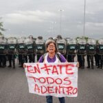 Los trabajadores de FATE sigue con la permanencia pacífica en la planta