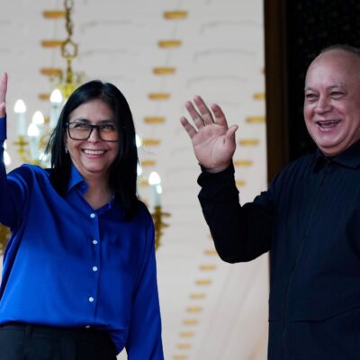 Delcy Rodríguez pone como ministra de Venezuela a la hija de Diosdado Cabello, sancionada por Estados Unidos