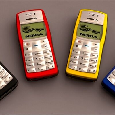 Cuánto cuesta hoy el Nokia 1100, el celular más vendido de la historia que no tiene WhatsApp