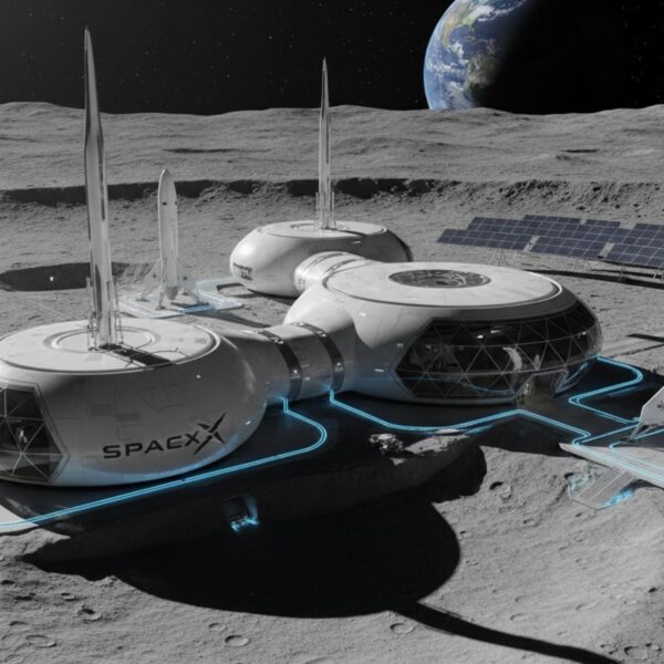 cómo será la ciudad que Elon Musk planea en la Luna