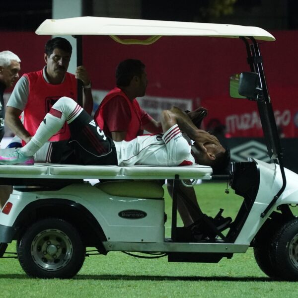 ¿hasta cuándo estará lejos de las canchas?