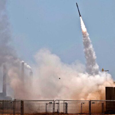 así funciona la Cúpula de Hierro, el sistema de defensa israelí