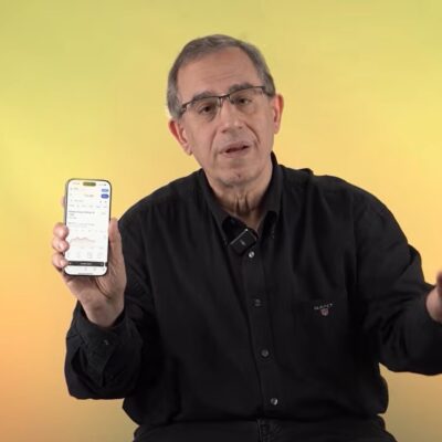 tiempo en pantalla, sus apps preferidas y por qué casi no usa inteligencia artificial