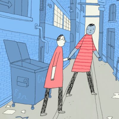 Un apagón hizo que lo nuestro fuera posible