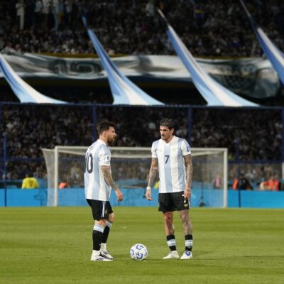 Se confirmó el estadio donde la Selección Argentina jugará contra Guatemala