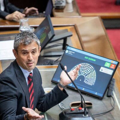 La reforma política deberá seguir esperando