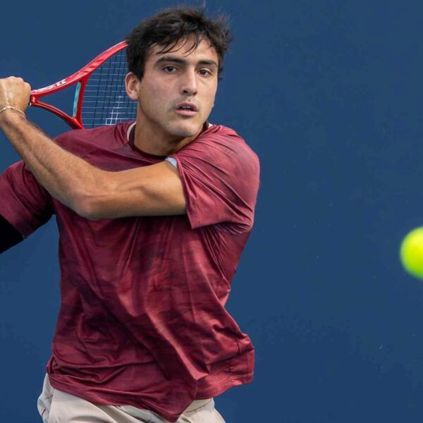 el argentino quiere ser campeón en el ATP 250 de Houston