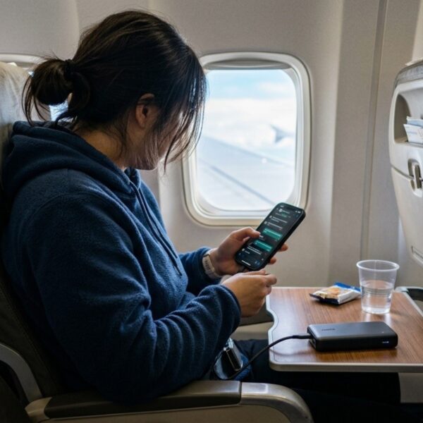 qué cargadores portátiles se pueden llevar en cabina y cuáles quedaron prohibidos