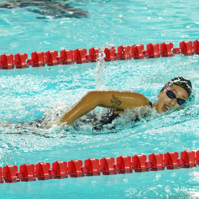 ganó los 400m libre en el Parque Olímpico tras su colección de medallas en Panamá 2026