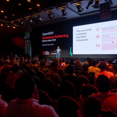 Líderes tecnológicos se reunieron en La Rural para intercambiar experiencias y analizar casos de éxito