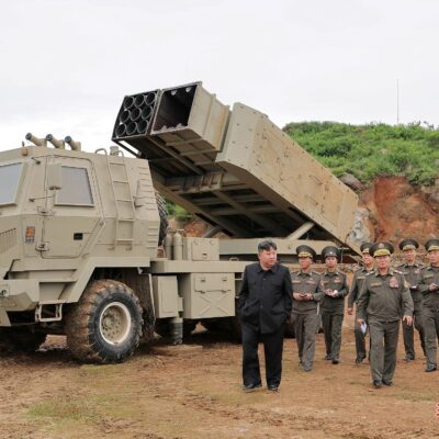 Corea del Norte anunció que hizo pruebas de misiles balísticos y de crucero que poseen Inteligencia Artificial