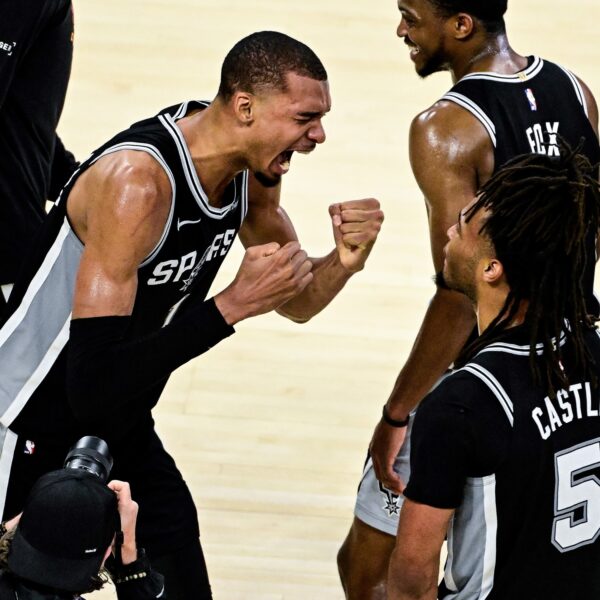 San Antonio Spurs destronó a los Thunder en el Oeste, Wembanyama fue MVP de las finales y van por el título de la NBA contra los Knicks