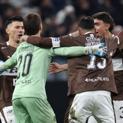 le ganó a Corinthians y jugará los octavos de final de la Copa Libertadores